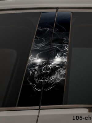 Димовий череп 105