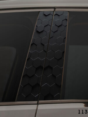 Соти чорні 3D 113