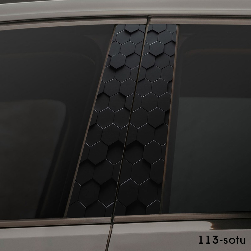 Соти чорні 3D 113