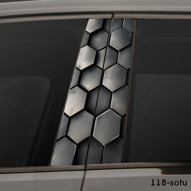 Соти сталеві 3D 118