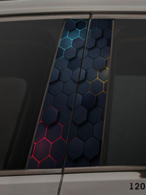 Соти різнокольорові 3D 120