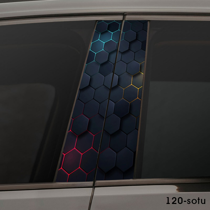 Соти різнокольорові 3D 120