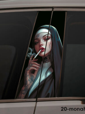 Монахиня різнокольорова 20