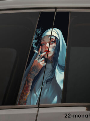 Монахиня біла 22