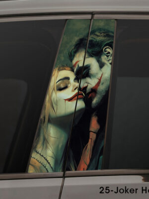 Джокер та Харлі в темних тонах 25