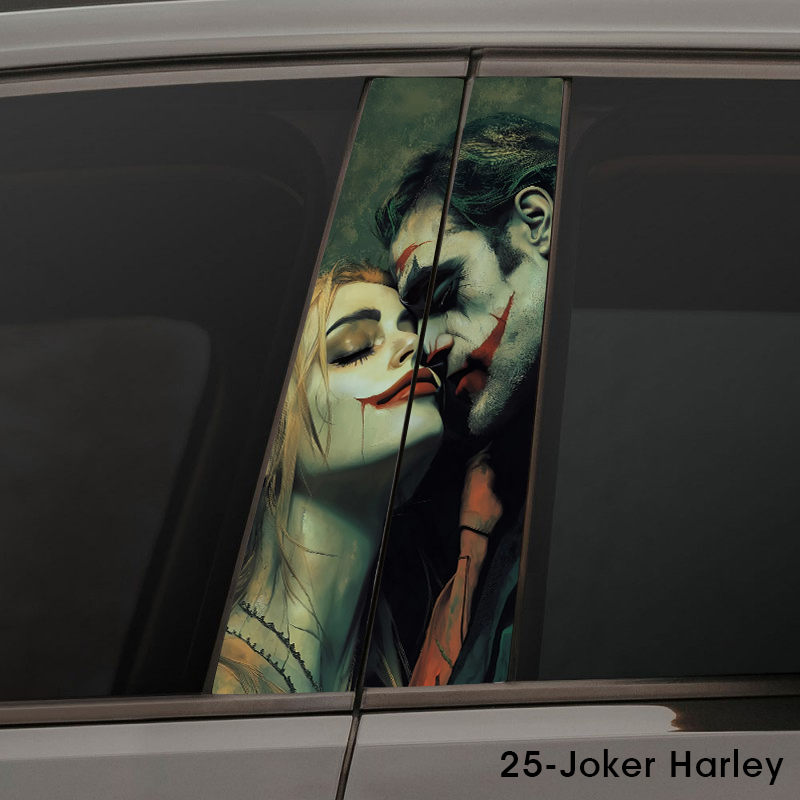Джокер та Харлі в темних тонах 25