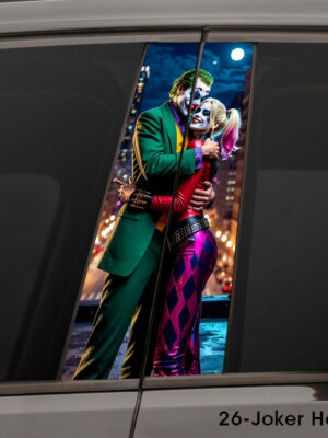 Джокер та Харлі нічне місто 26