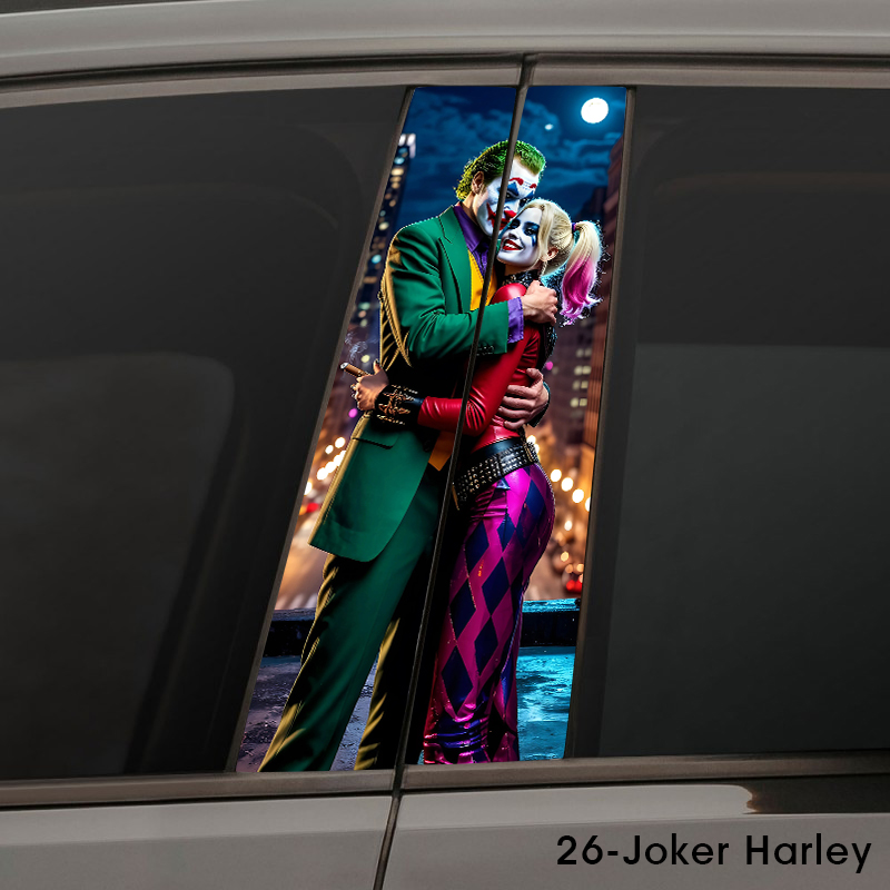 Джокер та Харлі нічне місто 26