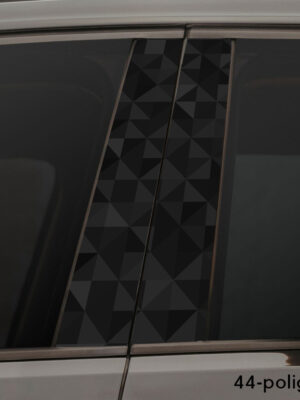 Полігон чорні ромби 44