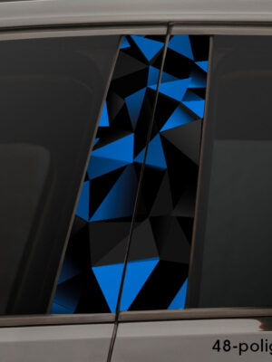 Полігон блакитний 48