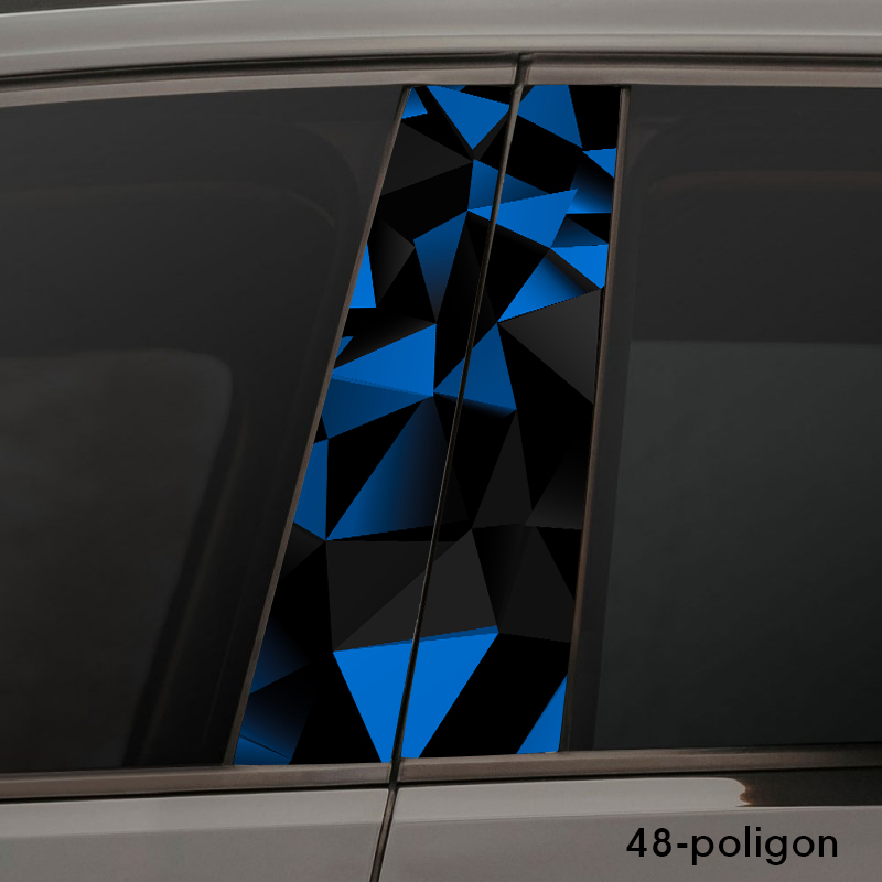 Полігон блакитний 48