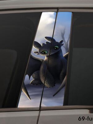 Дракон намальований 69