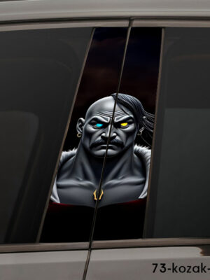 Козак чорно-білий 73