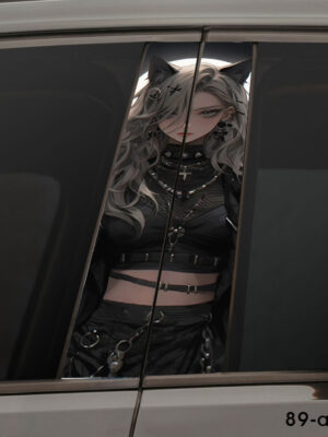 Аніме дівчина 89