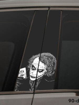 Джокер чорно-білий 90