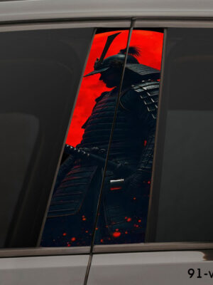 Поза самурая вліво 91