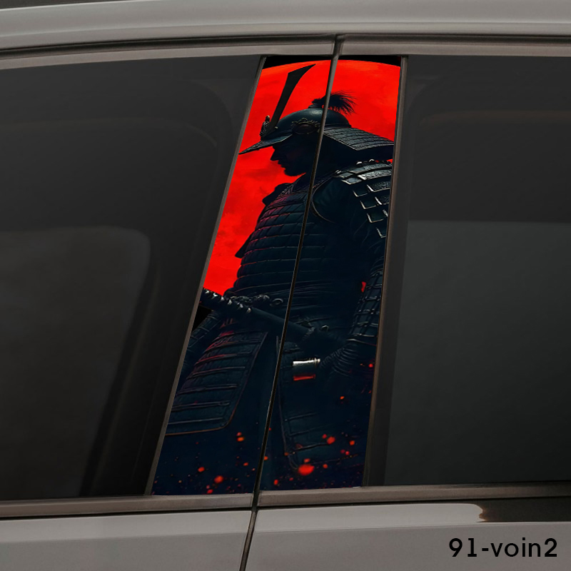 Поза самурая вліво 91