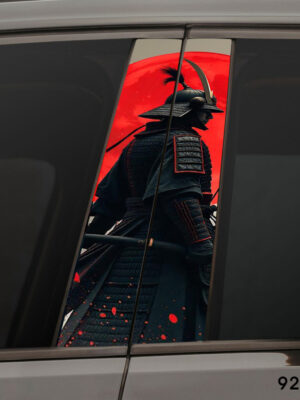 Поза самурая вправо 92