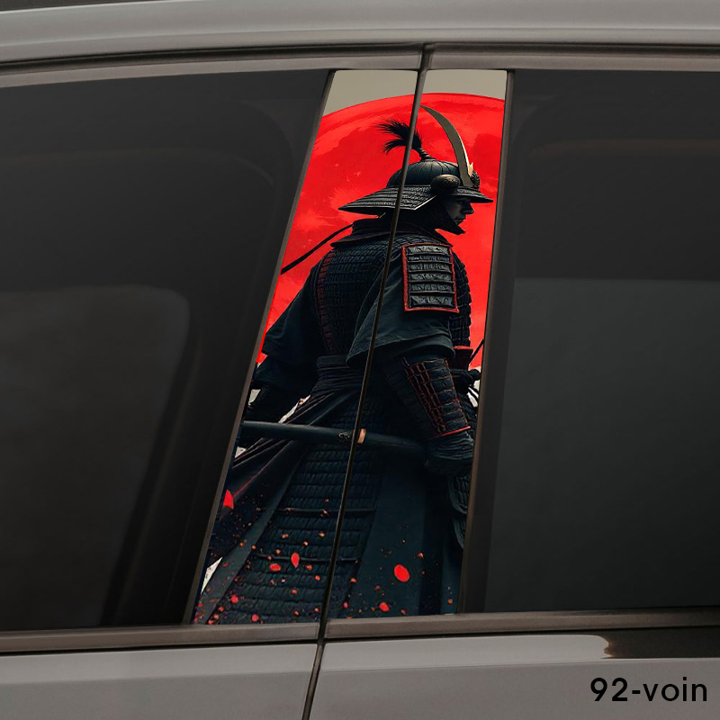 Поза самурая вправо 92