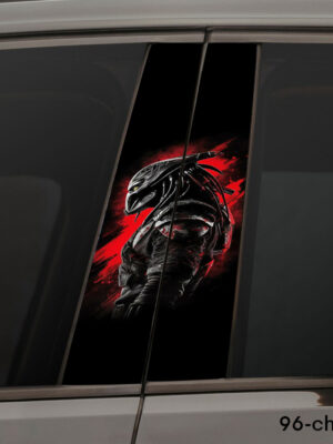 Хижак вид збоку 96