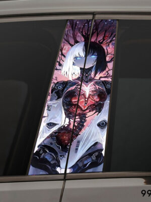 Дівчина робот аніме 99