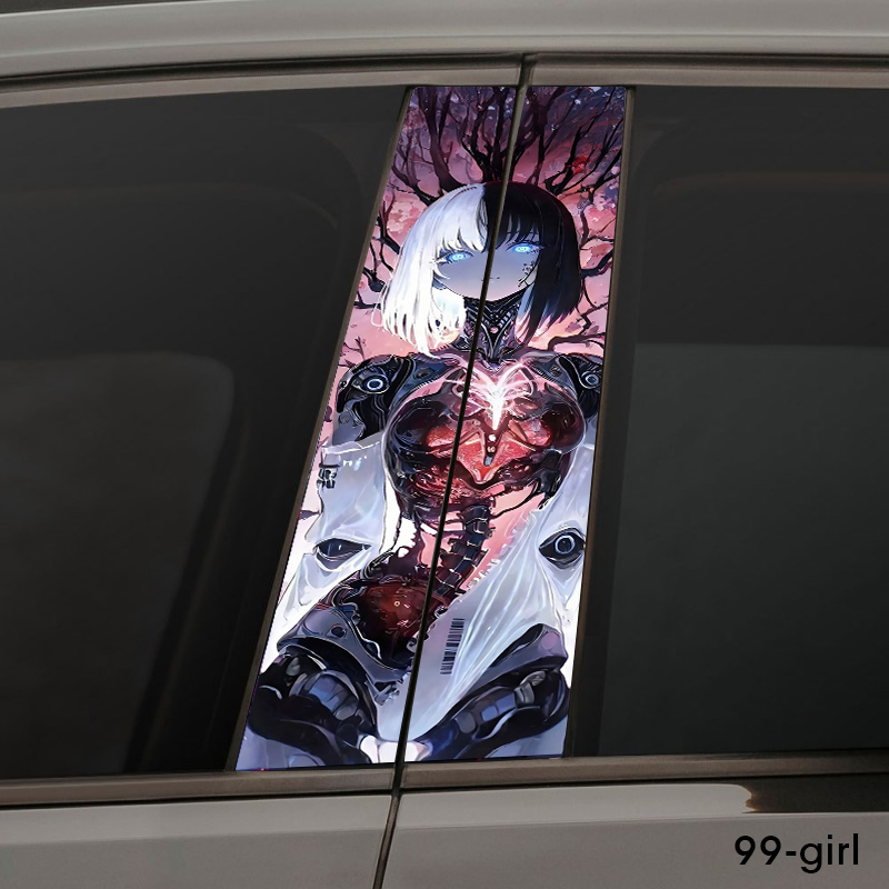 Дівчина робот аніме 99