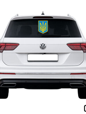 Патріотичні наліпки на авто